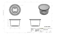 15 oz Salsa Cup